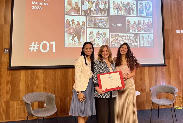 Konecta obtiene el primer lugar en Great Place to Work para Mujeres en Perú