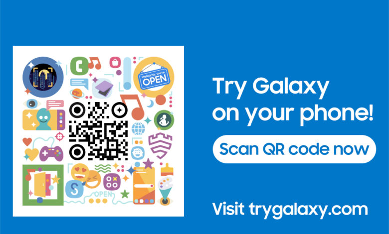 Samsung Electronics actualiza la aplicación ‘Try Galaxy’ para que usuarios que no conocen el ecosistema exploren la experiencia de la serie Galaxy S23