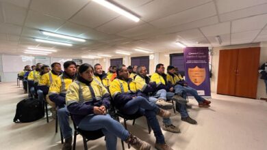 Gold Gields Perú recibe el escudo de seguridad corporativo 2022