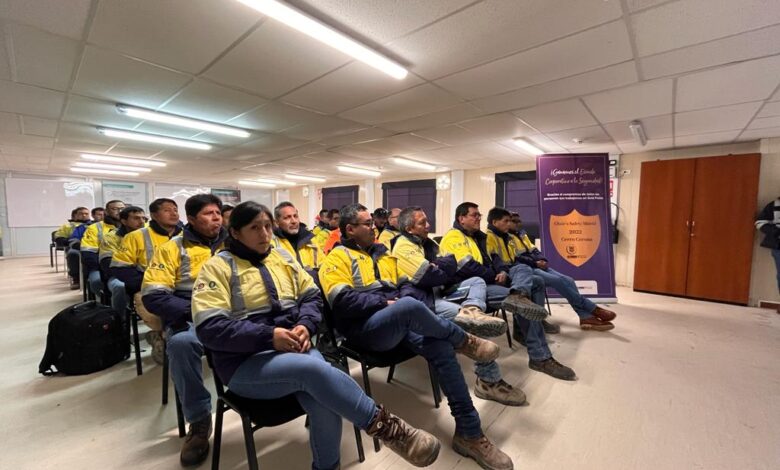 Gold Gields Perú recibe el escudo de seguridad corporativo 2022