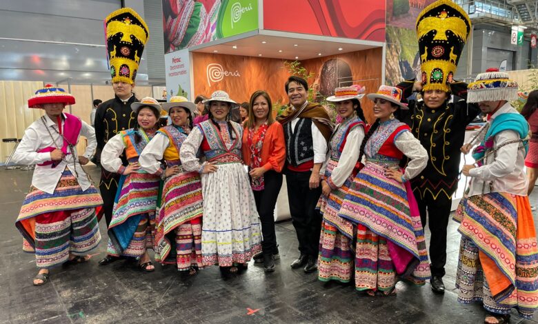 Perú se luce con presentación Arequipa en Salón de Turismo de Francia