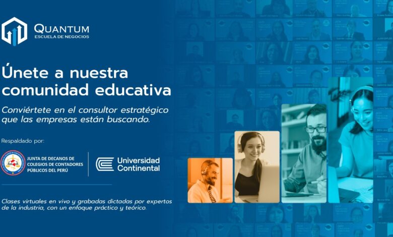 Miles de profesionales podrán especializarse en contabilidad y tributación en la primera EdTech contable tributaria del país.