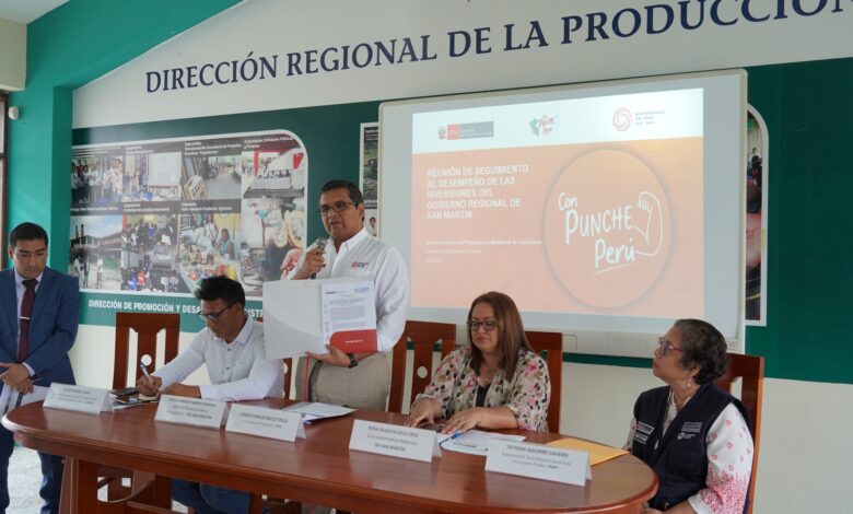 MTC firmó convenio con la OIM para la licitación del puente Tarata