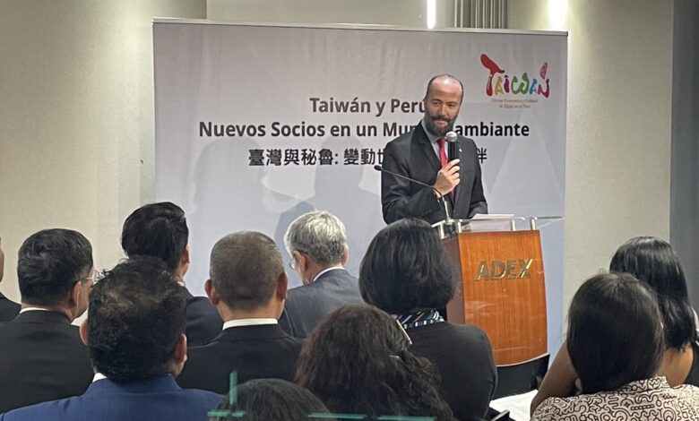 Expertos económicos de taiwan llegan al Perú para participar en el seminario que resalta ventajas comerciales bilaterales