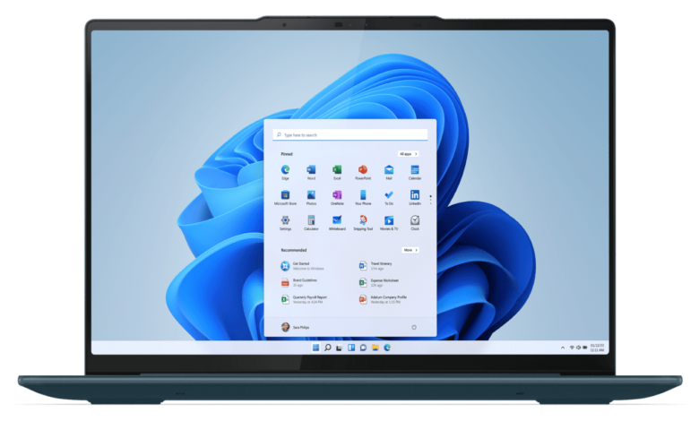 La última gama de nuevas laptops Yoga de Lenovo permite a los creadores pasar de la inspiración a la expresión