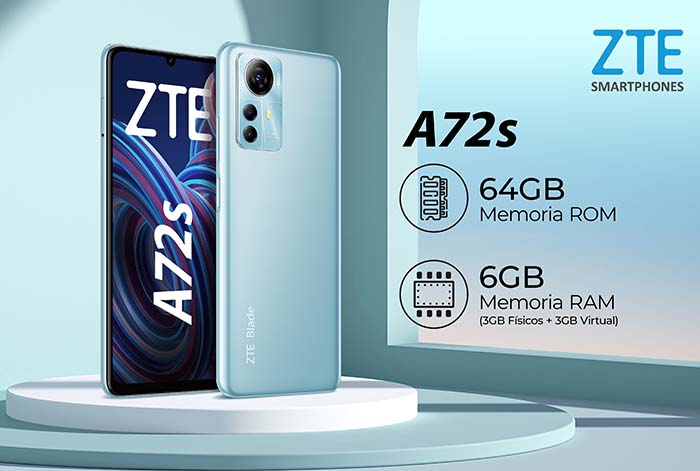 Llega al Perú el nuevo ZTE A72s, ideal para tomar fotos de calidad profesional