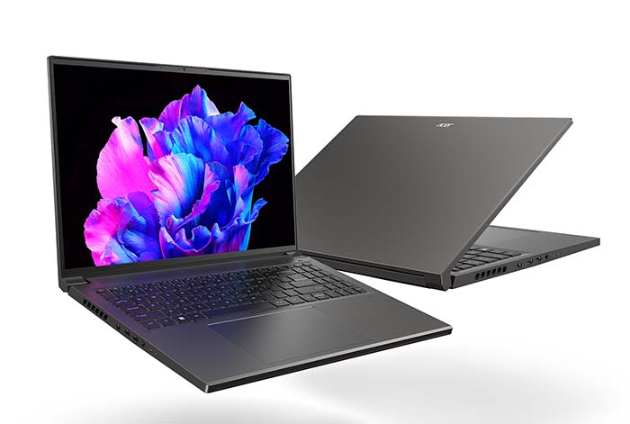 Acer lanza su nueva laptop Swift X 16 con procesadores AMD Ryzen serie 7040 y GPU NVIDIA GeForce RTX serie 40