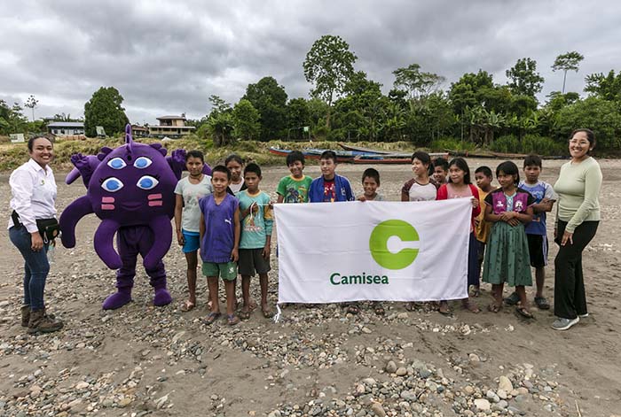 Camisea apoya a la educación escolar de las comunidades nativas del Bajo Urubamba