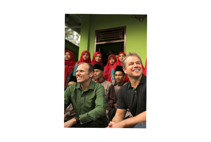Matt Damon y Gary White: Innovar con AWS nos ayudará a resolver la crisis mundial del agua en nuestras propias vidas