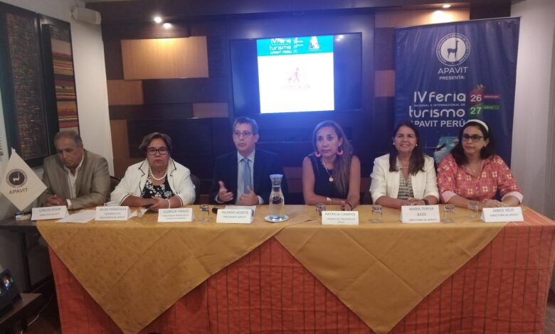 APAVIT optimista por éxito de la IV Feria Nacional e Internacional de Turismo - APAVIT 2023