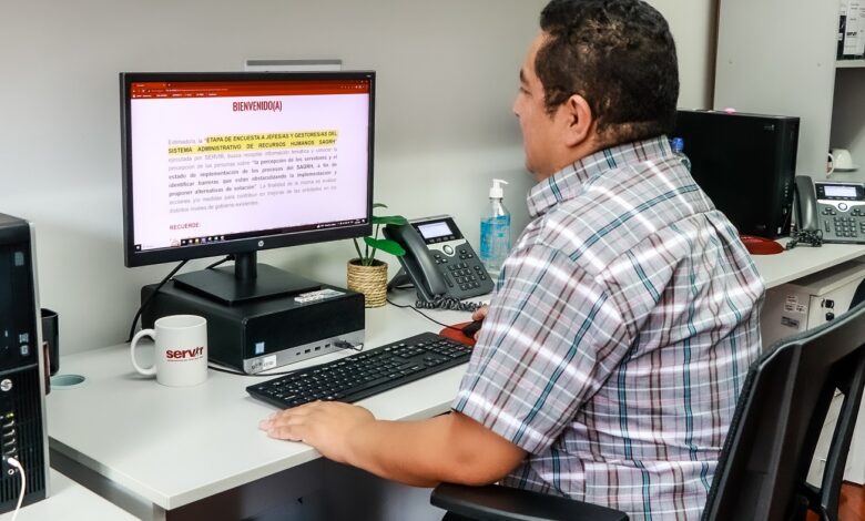 SERVIR: Inicia censo de las 2600 oficinas de Recursos Humanos del Estado