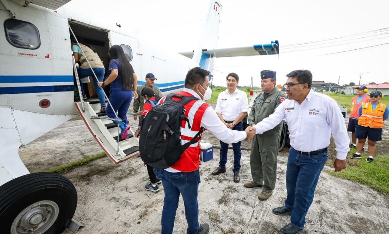 PIAS Aérea llevará servicios prioritarios a comunidades nativas en Loreto