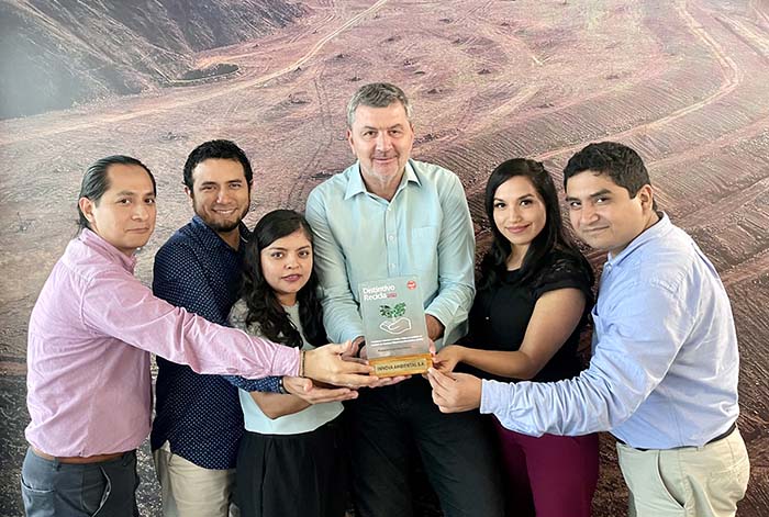Innova Ambiental recibe reconocimiento por recolectar más 1385 kg de residuos electrónicos