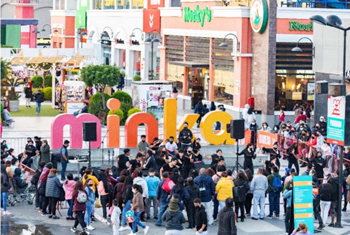 Minka prepara un fin de semana de actividades de entretenimiento gratuito para toda la familia