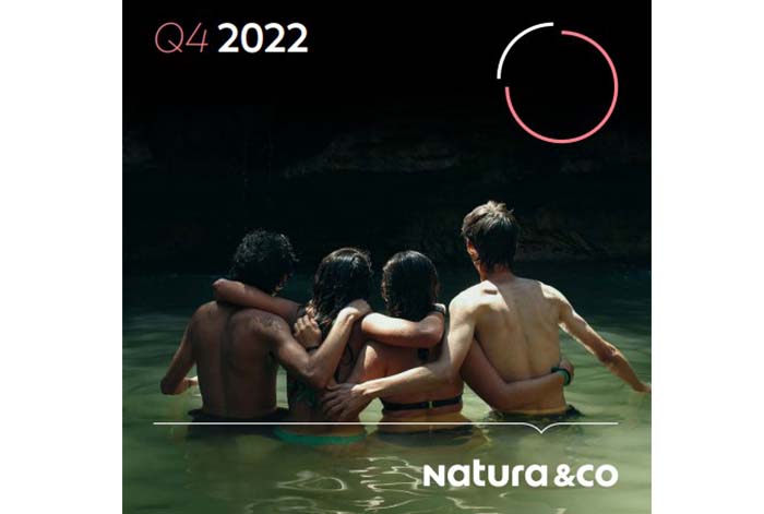 Natura &Co registra crecimiento de ventas en moneda constante y mejora la generación de caja en el cuarto trimestre de 2022