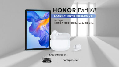 Ecosistema HONOR completo: Llegaron a Perú las tabletas HONOR Pad 8 y HONOR Pad X8