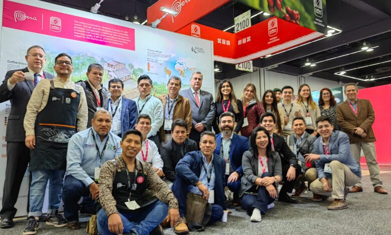 Cooperativas y empresas cafetaleras peruanas generan ventas por más de 52 millones de dólares en feria comercial en EE.UU.