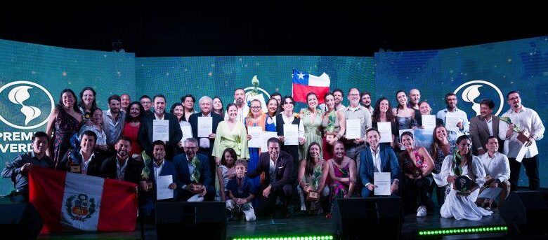 Proyectos peruanos ganaron PREMIOS VERDES por innovación y compromiso con la sostenibilidad