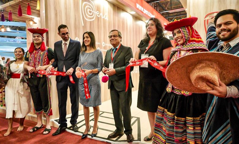 Perú inició participación en World Travel Market Latin America, importante feria de turismo en Brasil