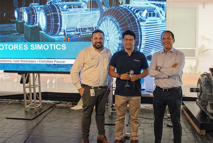 Siemens presenta su portafolio de accionamientos de gran potencia para la industria en general