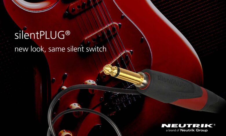 Neutrik Group presenta la próxima generación XX Series Straight silentPLUG