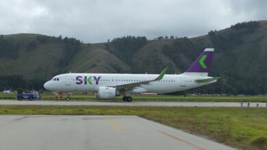 SEMANA SANTA: AEROLÍNEA SKY INICIÓ VUELOS A JAUJA Y TACNA