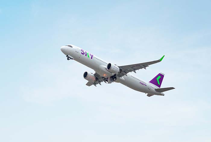 SKY TRANSPORTÓ MÁS DE 6.3 MILLONES DE PASAJEROS EN SUS PRIMEROS CUATRO AÑOS EN PERÚ