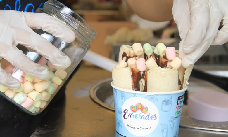 ENROLADOS FESTEJARÁ EL DÍA INTERNACIONAL DEL HELADO