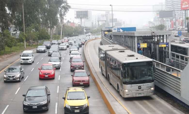 Flujo vehicular a nivel nacional aumentó 2,9% en febrero de 2023