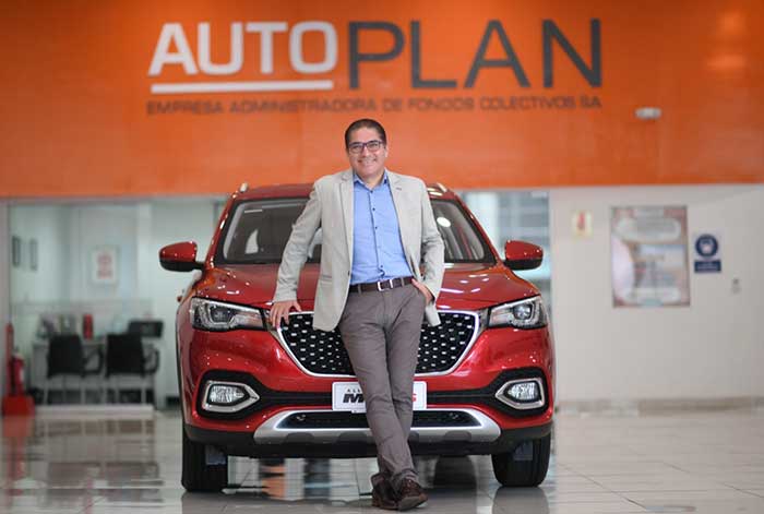 Roger Ríos asume la gerencia general de Autoplan