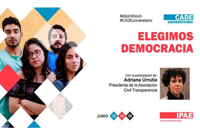 #CADEuniversitario: 7 insumos para fortalecer la democracia en el Perú