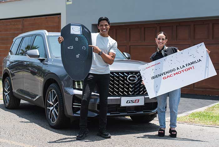 GAC Motor presenta al actor André Silva como el nuevo embajador de la marca