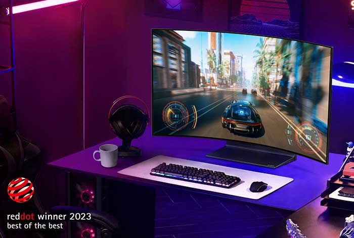 red dot award: lg fue reconocido con múltiples premios
