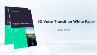 GlobalData y Huawei publican un documento técnico sobre la transición de voz a 5G: los servicios de voz siguen siendo fundamentales para las empresas de telecomunicaciones