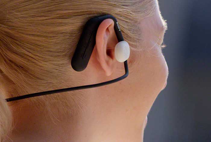 float run, los nuevos audífonos de sony diseñados para deportistas