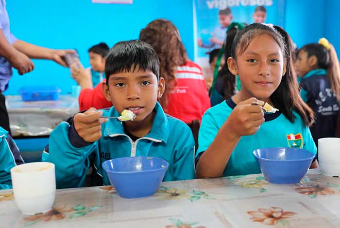 Ica: Qali Warma supervisa servicio alimentario escolar en colegios de las provincias de Pisco y Chincha