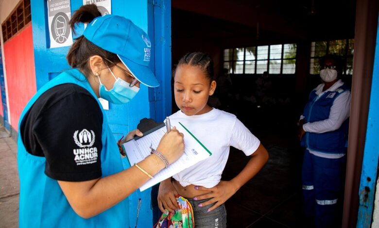 Japón y ACNUR destinarán $1.75 millones de dólares para mejorar condiciones de vida de los refugiados y migrantes en Perú