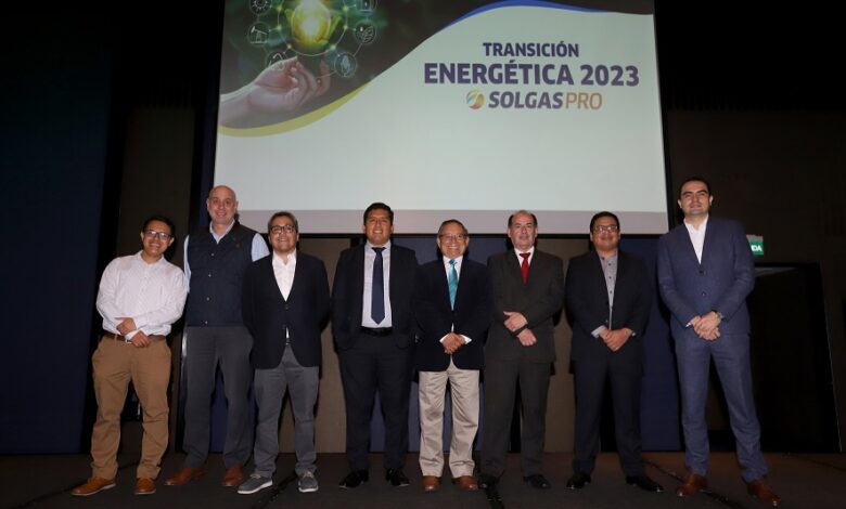 Solgas realizó evento “Transición Energética 2023” para impulsar soluciones de suministro sostenibles