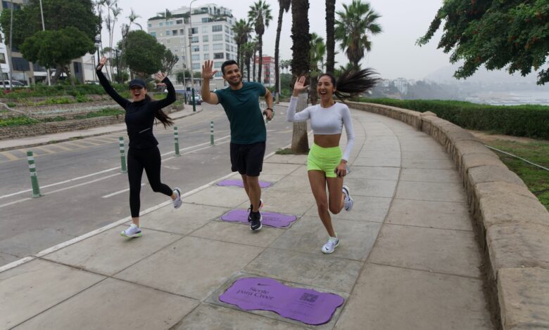 Ruta Invincible: nueva campaña de Nike arreglará agujeros en veredas para la comunidad runner