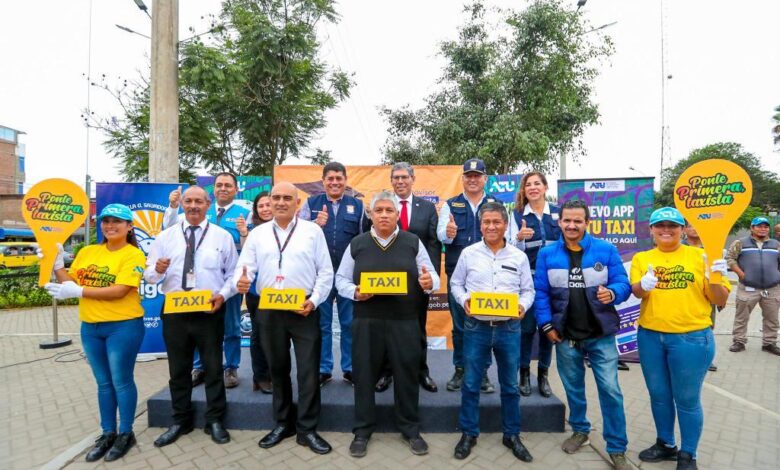 Más de 200 taxistas accedieron a descuentos en productos y servicios durante la segunda edición de la "Feria del taxista"