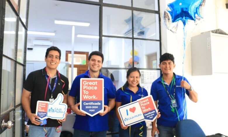 Caja Piura obtiene certificación Great Place To Work