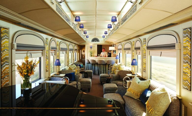 ANDEAN EXPLORER, A BELMOND TRAIN, VUELVE A LOS RIELES