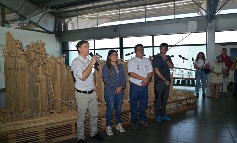 AdP y Asociación Bosque Guardián inauguran espacio dedicado a la concientización ambiental en el Aeropuerto Cadete FAP Guillermo del Castillo Paredes en Tarapoto
