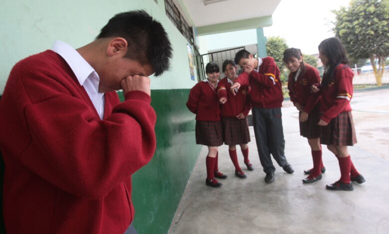 El bullying en el Perú: una epidemia que afecta cada año a miles de estudiantes