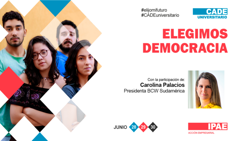 #CADEuniversitario: El derecho a la información y libertad de expresión serán abordados en la 28° edición del evento
