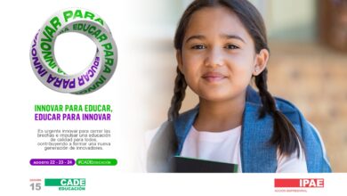 #CADEeducación cumple 15 ediciones y el lema que guiará el programa es “Innovar para Educar, Educar para Innovar”