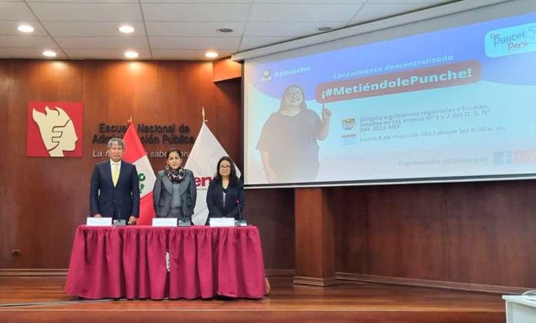 Presidenta de SERVIR: “Con personal idóneo y metas claras se obtendrán resultados importantes en los GORE y GOLO”