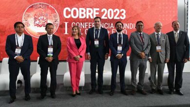 Expocobre 2023 se inauguró con presencia de personalidades mineras, embajadores y representantes del Estado