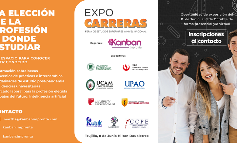 Expocarreras arranca en Trujillo este 8 de junio
