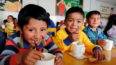 Qali Warma atiende con servicio alimentario escolar a más de 1 millón de niñas y niños del nivel inicial en todo el país